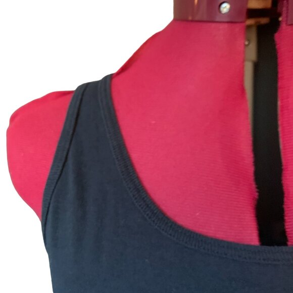 VINTAGE - Roller derby Team Canada black tank top - Ladies Small - Picture 5 of 6